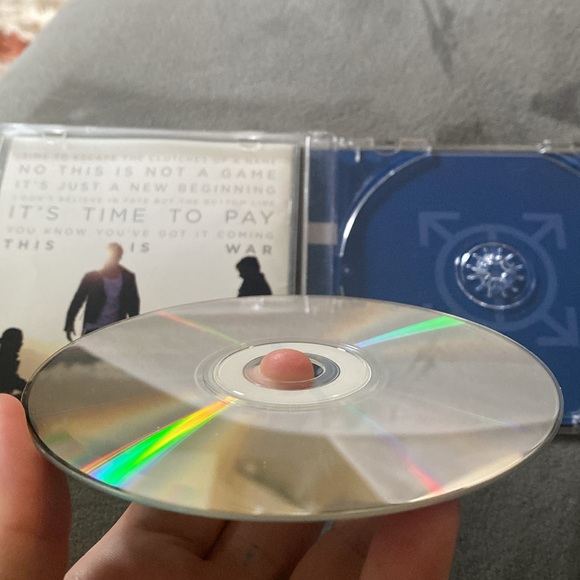 Thirty seconds to mars / this is war CD 2009 - Picture 3 of 3